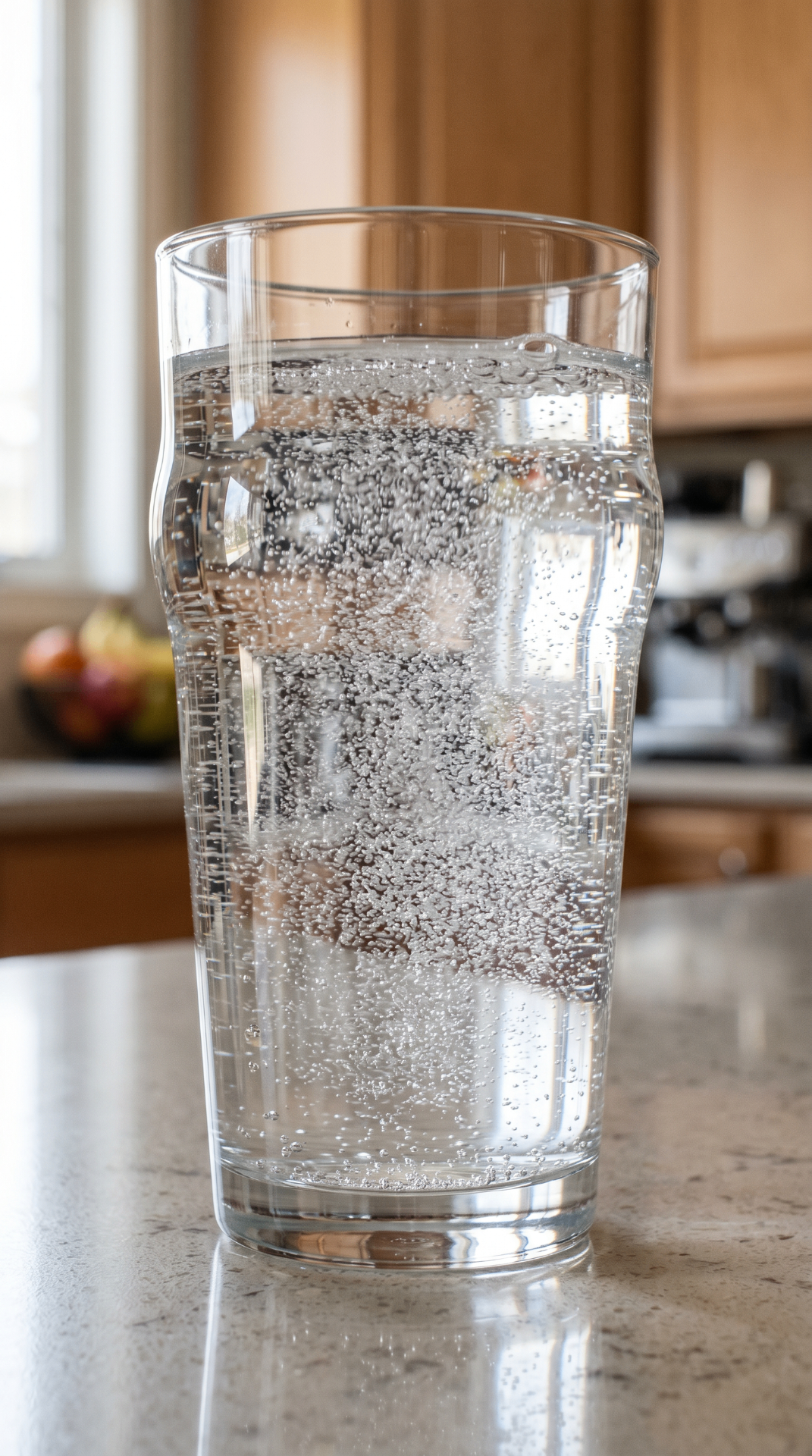 Glass of ionized Kangen Water for LYF'TD Kangen Water category